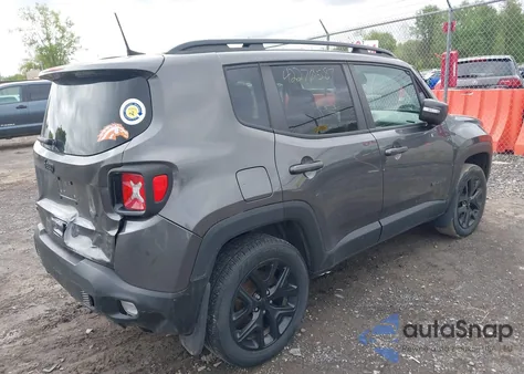 2018 Jeep Renegade Altitude 4X4 from USA, damaged, VIN ZACCJBBB1JPJ52673